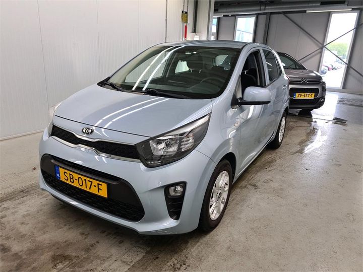 kia picanto 2018 knab3511ajt169612