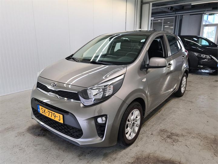 kia picanto 2018 knab3511ajt169786