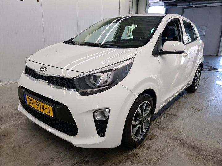 kia picanto 2018 knab3511ajt186873