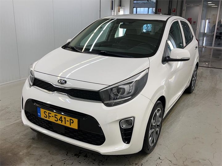 kia picanto 2018 knab3511ajt220588