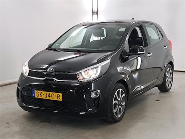 kia picanto 2018 knab3511ajt237280