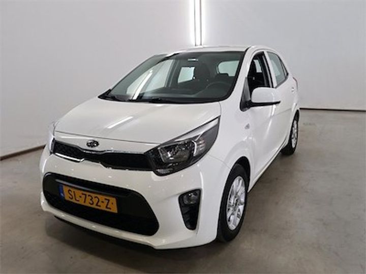 kia picanto 2018 knab3511ajt244138