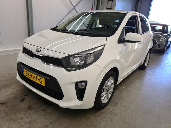 kia picanto 2018 knab3511ajt244529