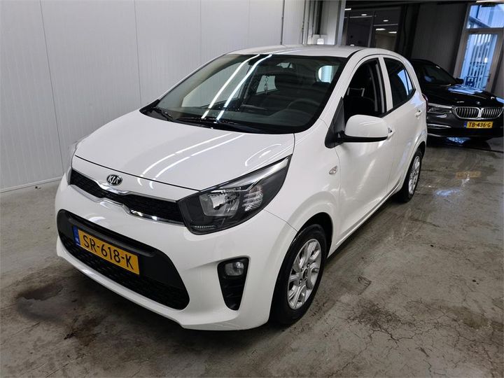 kia picanto 2018 knab3511ajt244910