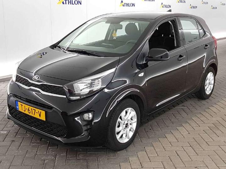 kia picanto 2018 knab3511ajt246191