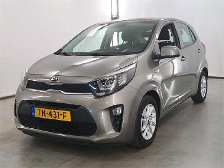 kia picanto 2018 knab3511ajt246815