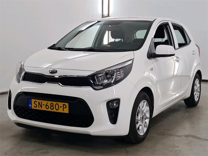 kia picanto 2018 knab3511ajt246869