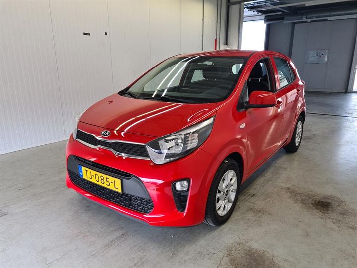 kia picanto 2018 knab3511ajt247255