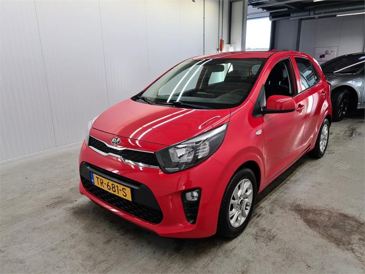 kia picanto 2018 knab3511ajt247261