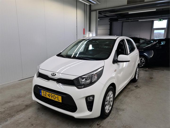 kia picanto 2018 knab3511ajt247750