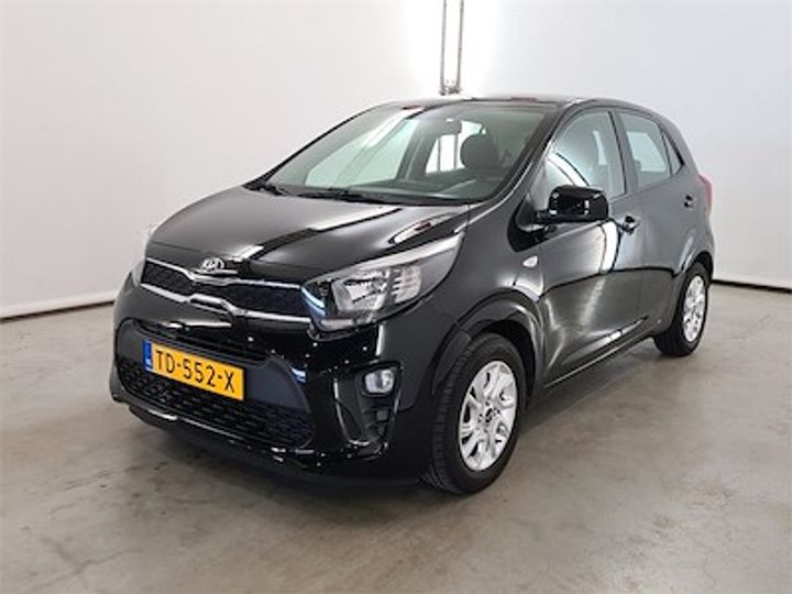 kia picanto 2018 knab3511ajt249062