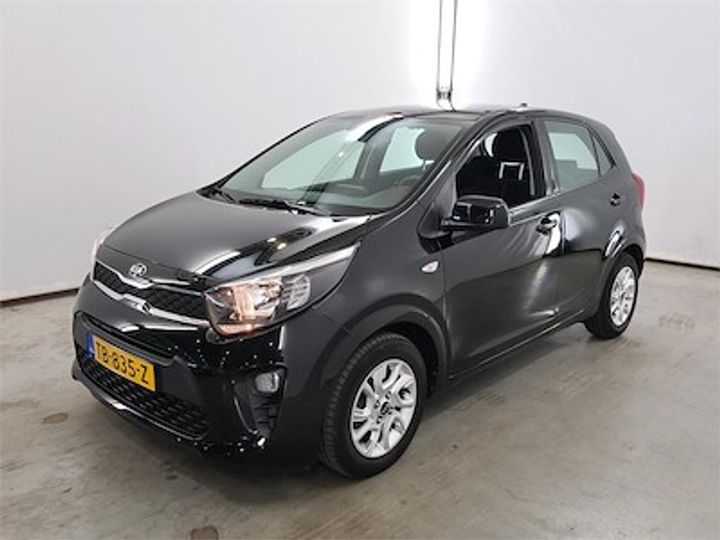 kia picanto 2018 knab3511ajt249078