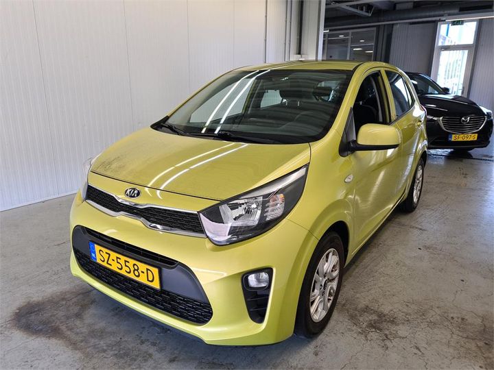 kia picanto 2018 knab3511ajt269431