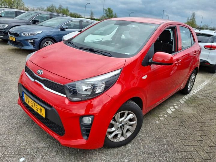 kia picanto 2018 knab3511ajt273586