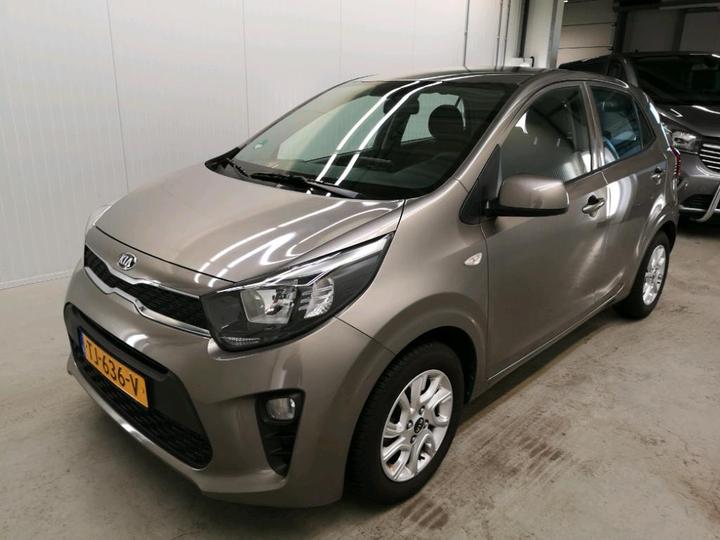 kia picanto 2018 knab3511ajt274027