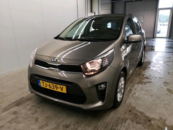 kia picanto 2018 knab3511ajt274030