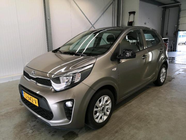 kia picanto 2018 knab3511ajt274033