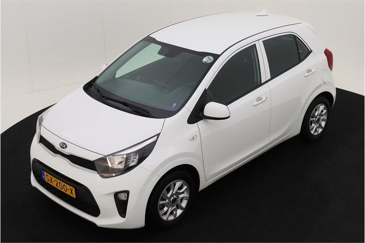 kia picanto 2018 knab3511ajt274311