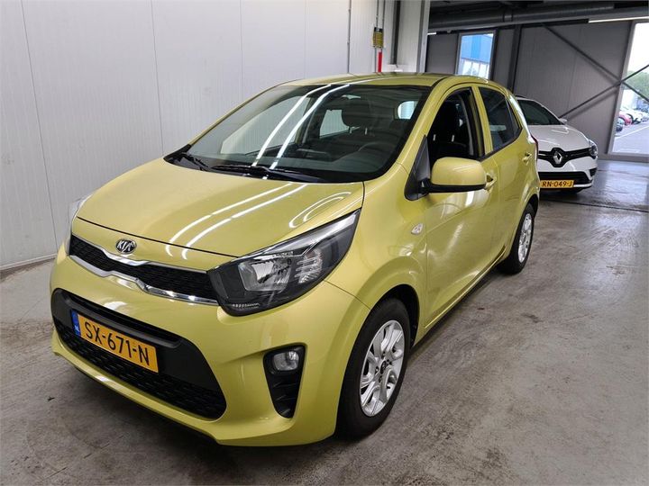 kia picanto 2018 knab3511ajt274397