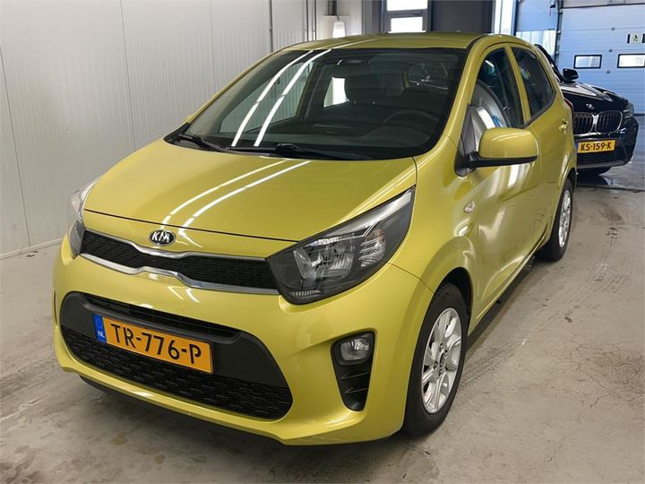 kia picanto 2018 knab3511ajt274399