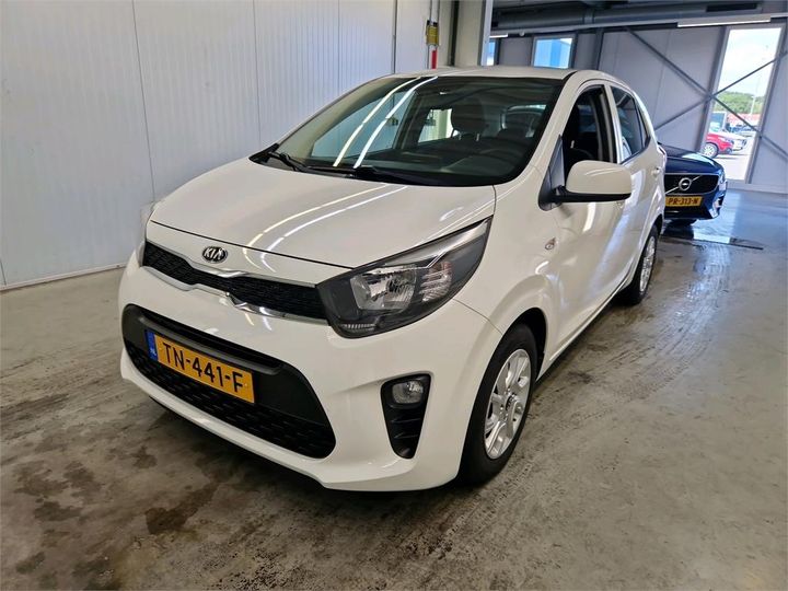 kia picanto 2018 knab3511ajt274410