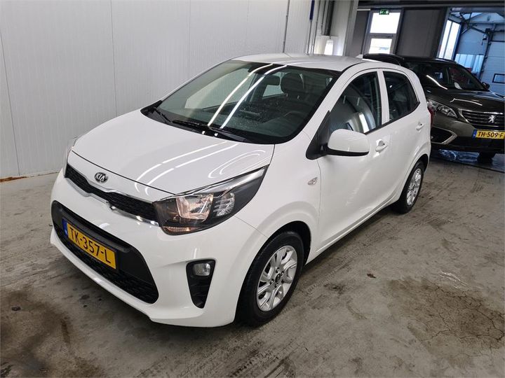 kia picanto 2018 knab3511ajt274416