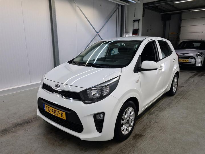 kia picanto 2018 knab3511ajt274510