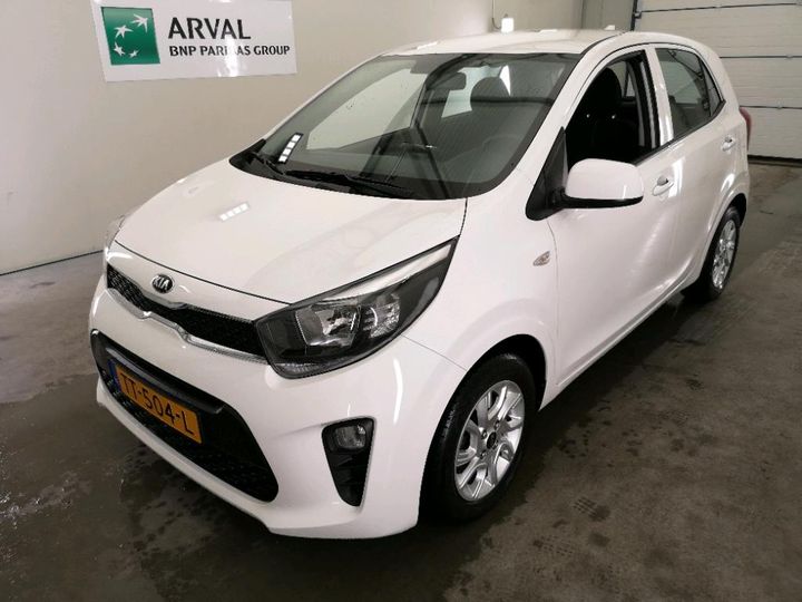 kia picanto 2018 knab3511ajt274827