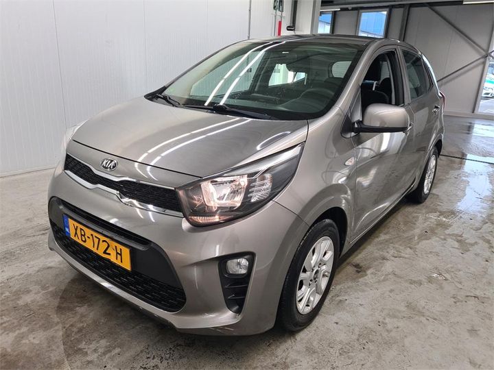 kia picanto 2018 knab3511ajt275186