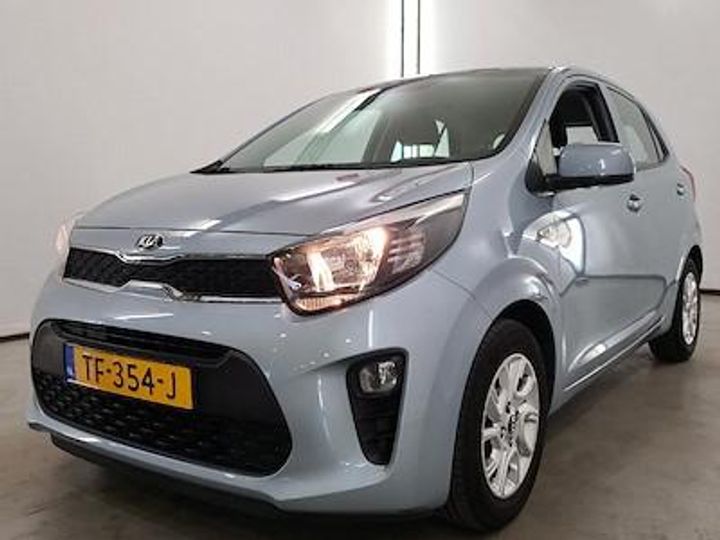 kia picanto 2018 knab3511ajt278369