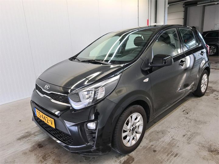 kia picanto 2018 knab3511ajt278791