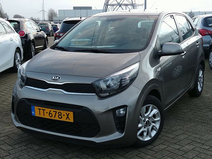 kia picanto 2018 knab3511ajt279091