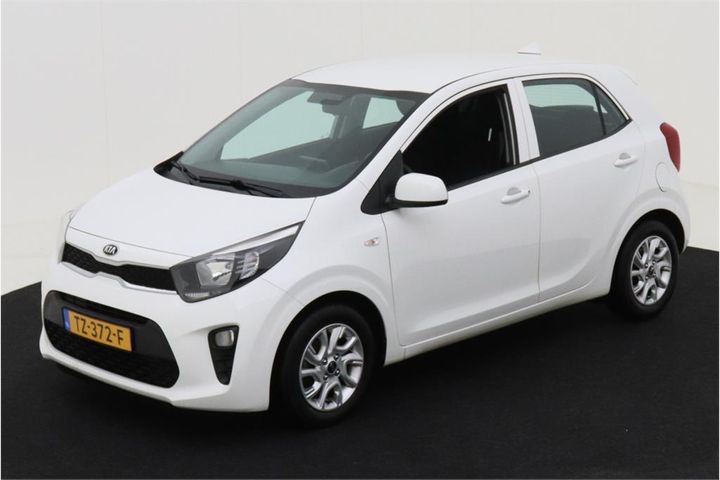 kia picanto 2018 knab3511ajt279864