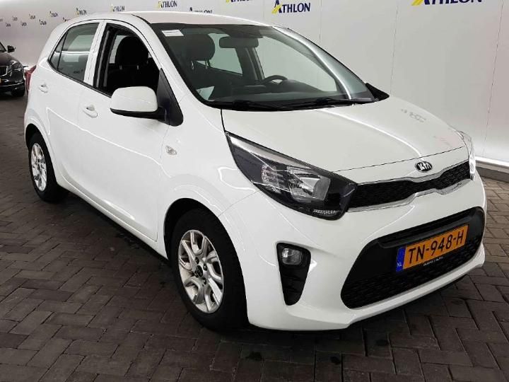 kia picanto 2018 knab3511ajt296635