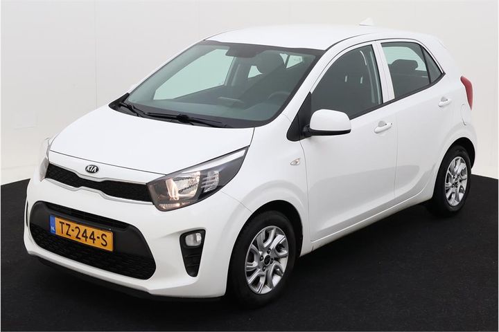 kia picanto 2018 knab3511ajt302630