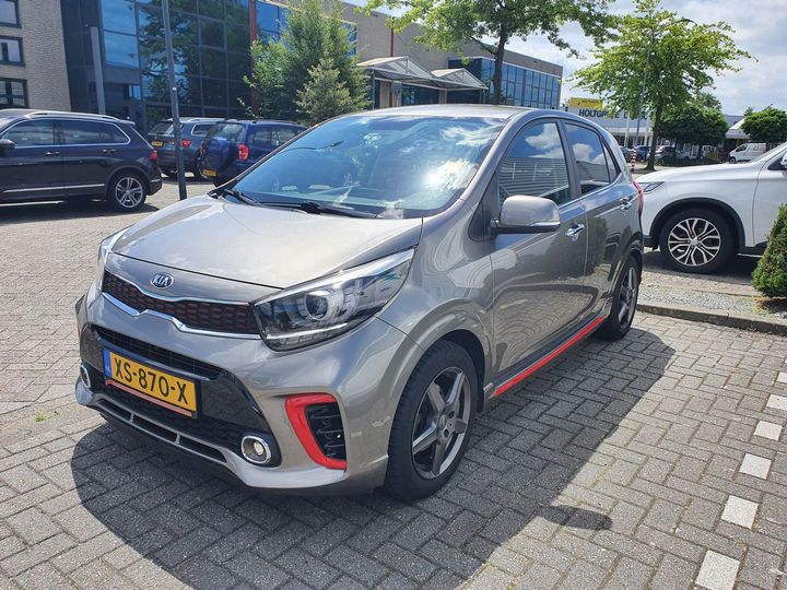 kia picanto 2018 knab3511ajt313399