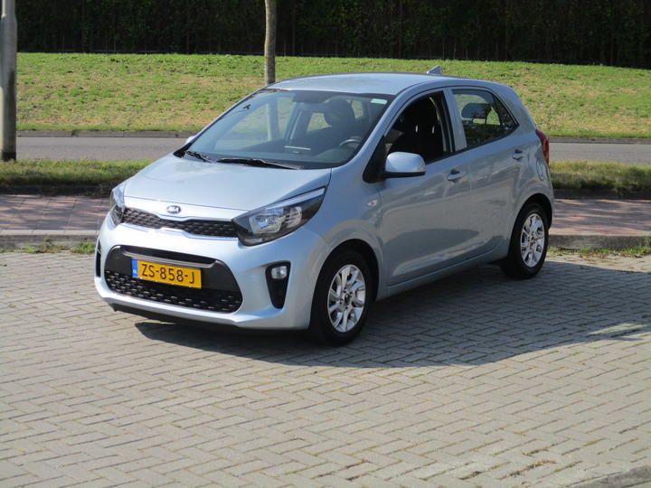 kia picanto hatchback 2019 knab3511akt470048