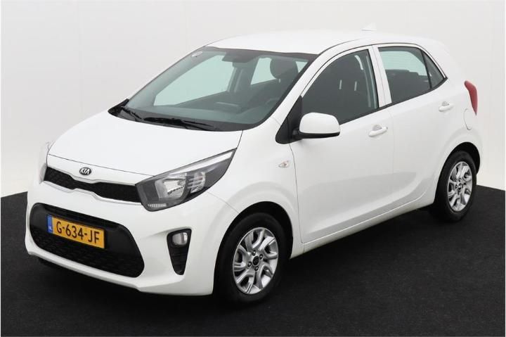 kia picanto 2019 knab3511akt496978