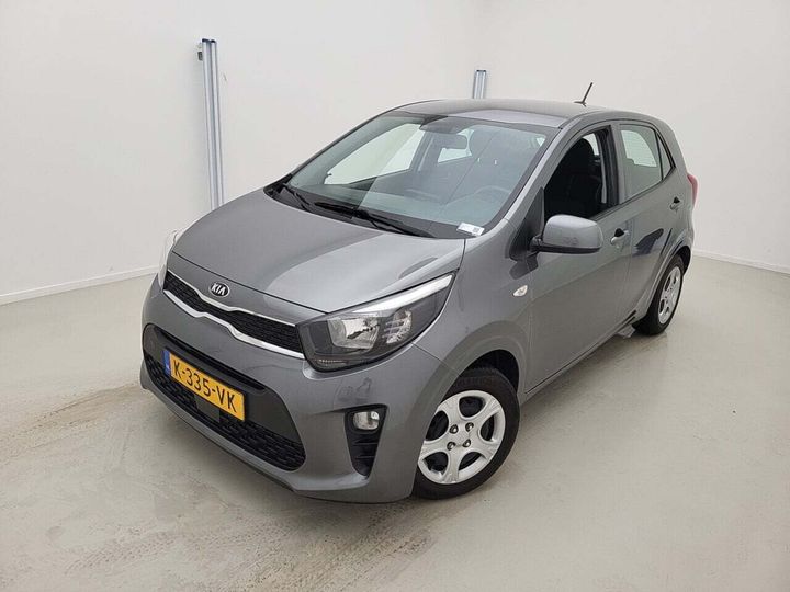 kia picanto 2021 knab3518amt727565