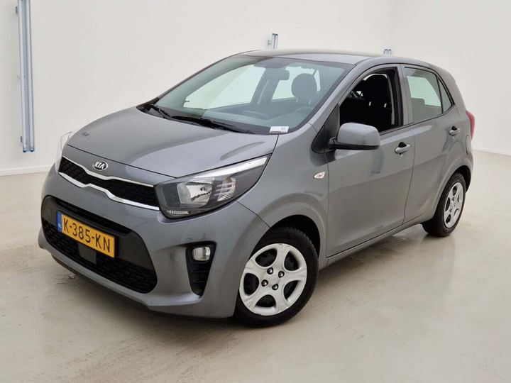 kia picanto 2021 knab3518amt741288