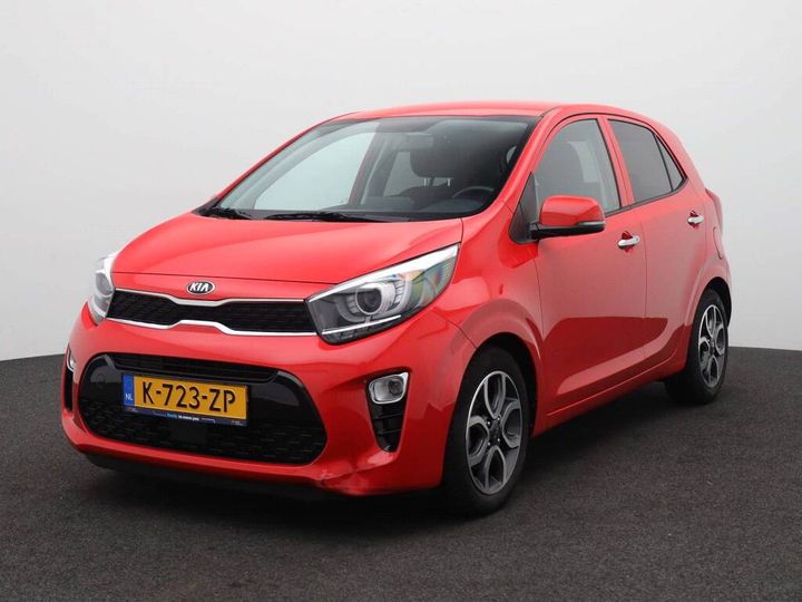 kia picanto 2021 knab3518amt750785