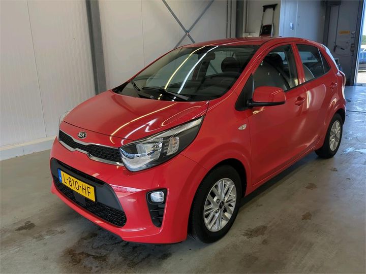 kia picanto 2021 knab3518amt792436