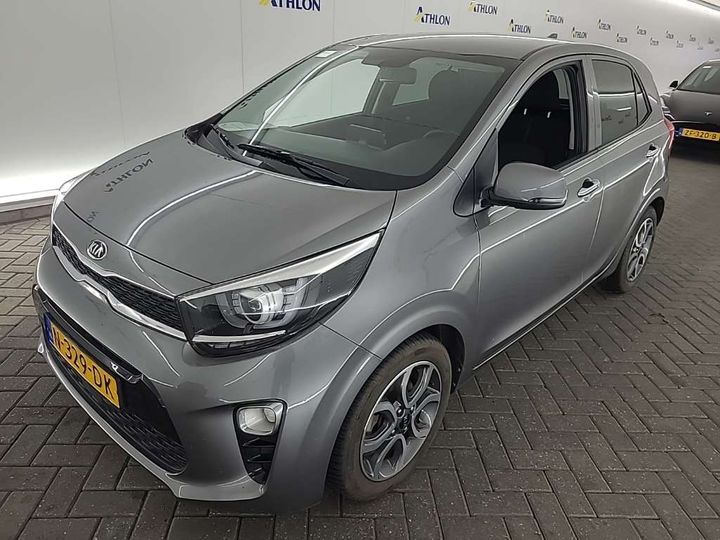 kia picanto 2021 knab3518amt822438