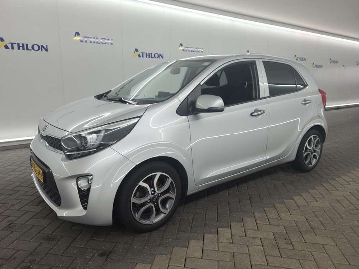 kia picanto 2021 knab3518amt824797