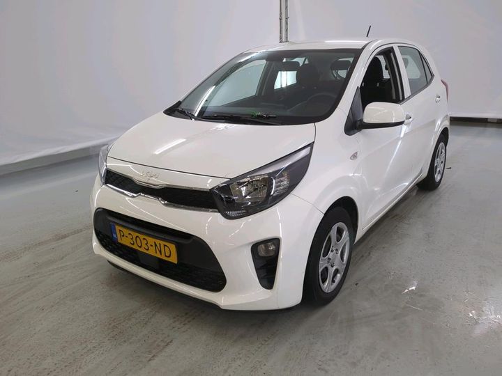 kia picanto 2022 knab3518ant898833