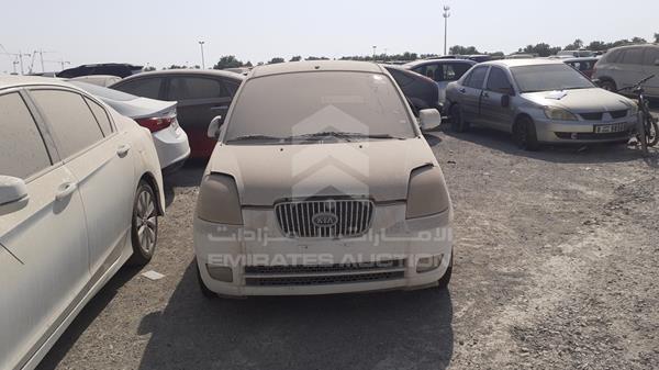 kia picanto 2006 knaba24306t308473