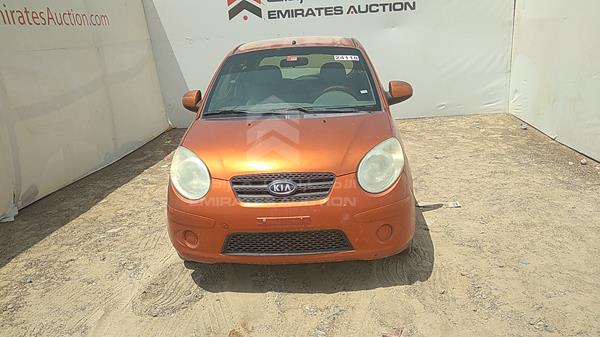 kia picanto 2009 knaba24309t662319