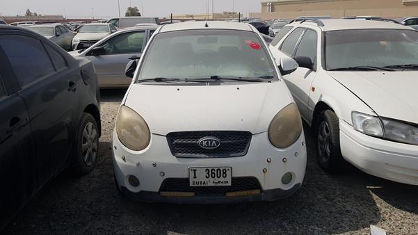 kia picanto 2009 knaba24319t662085