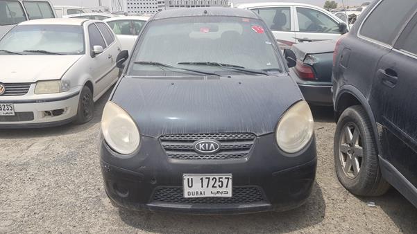 kia picanto 2009 knaba24319t691649