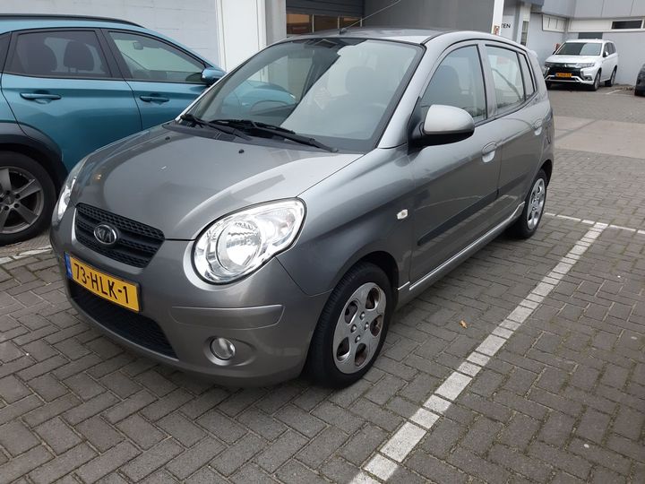 kia picanto 2009 knaba24329t671268